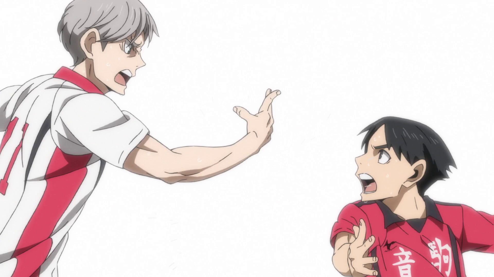 Summer is hot & Winter is cold. Haikyuu, Shibayama, Anime