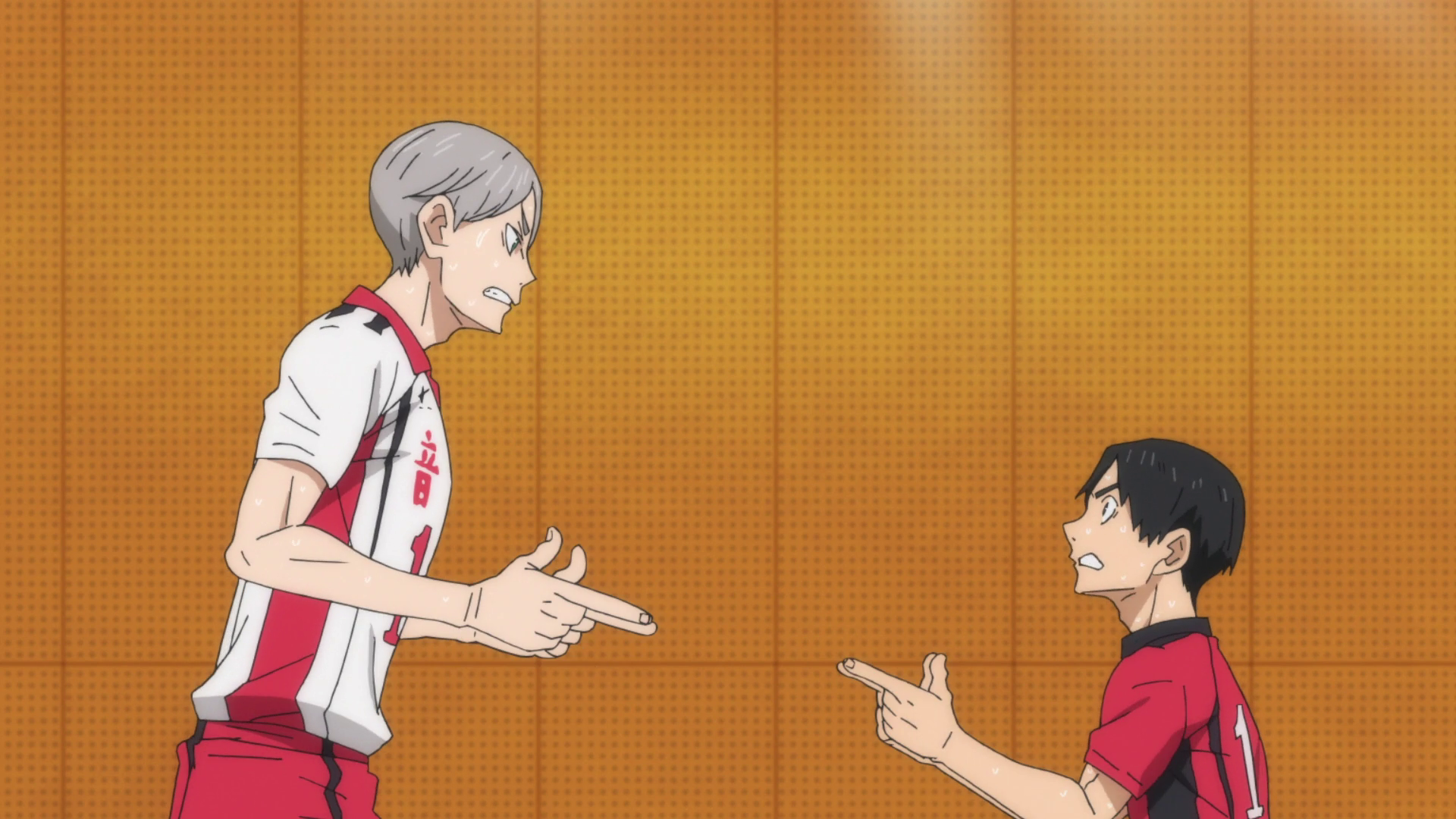 Summer is hot & Winter is cold. Haikyuu, Haikyuu anime, Yūki shibayama