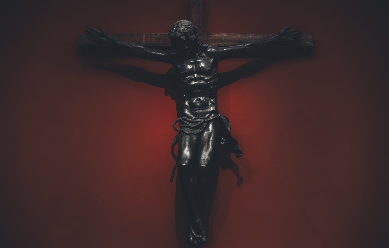 Wallpaper Jesus, cross, Jesus Christ, The crucifixion, Jesus of Nazareth, Christianity image for desktop, section разное