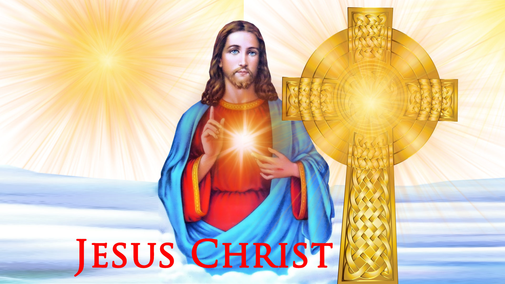 Jesus Christ Messiah and Son of God Jesus from Nazareth Birth Baptism Crucifixion Resurrection Easter who in order to save human society from his sin turned man Jesus Christ, Wallpaper13.com