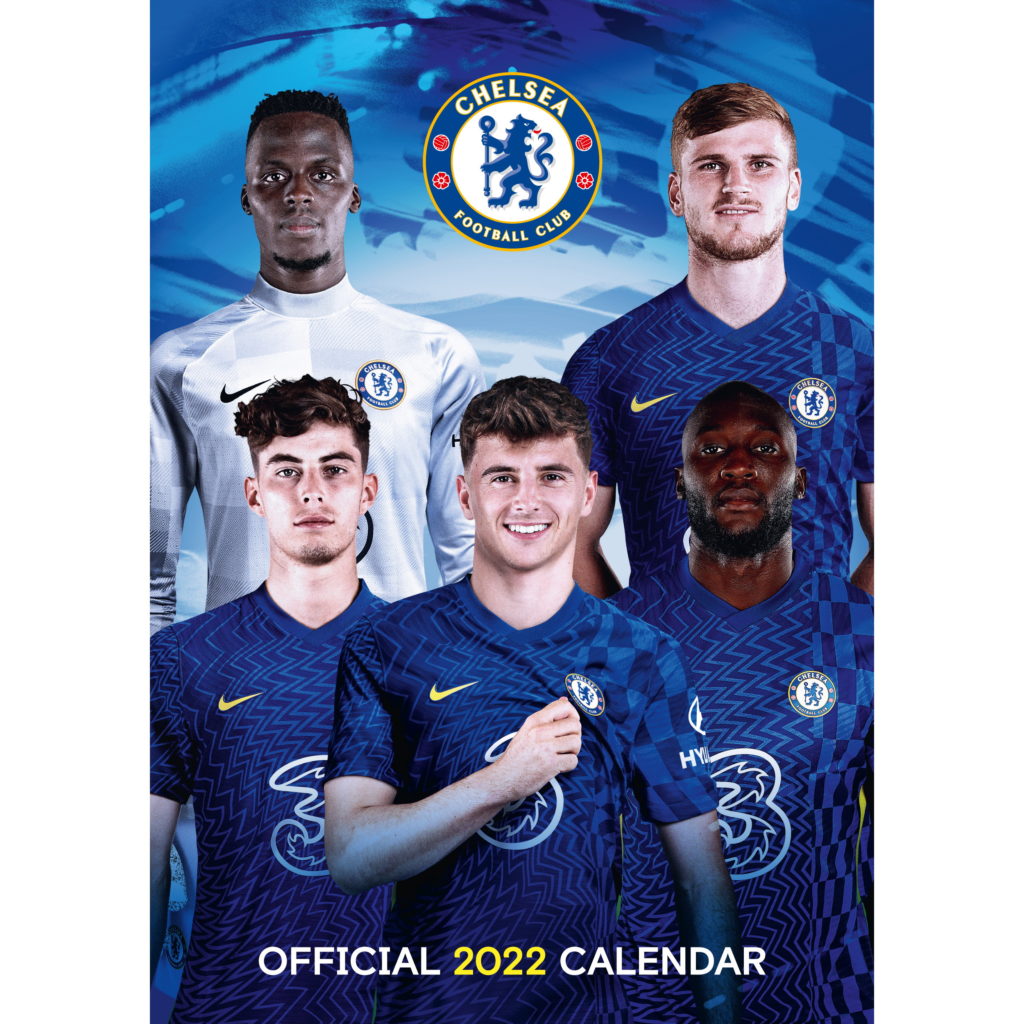 Buy Chelsea 2022 Calendar in wholesale online!