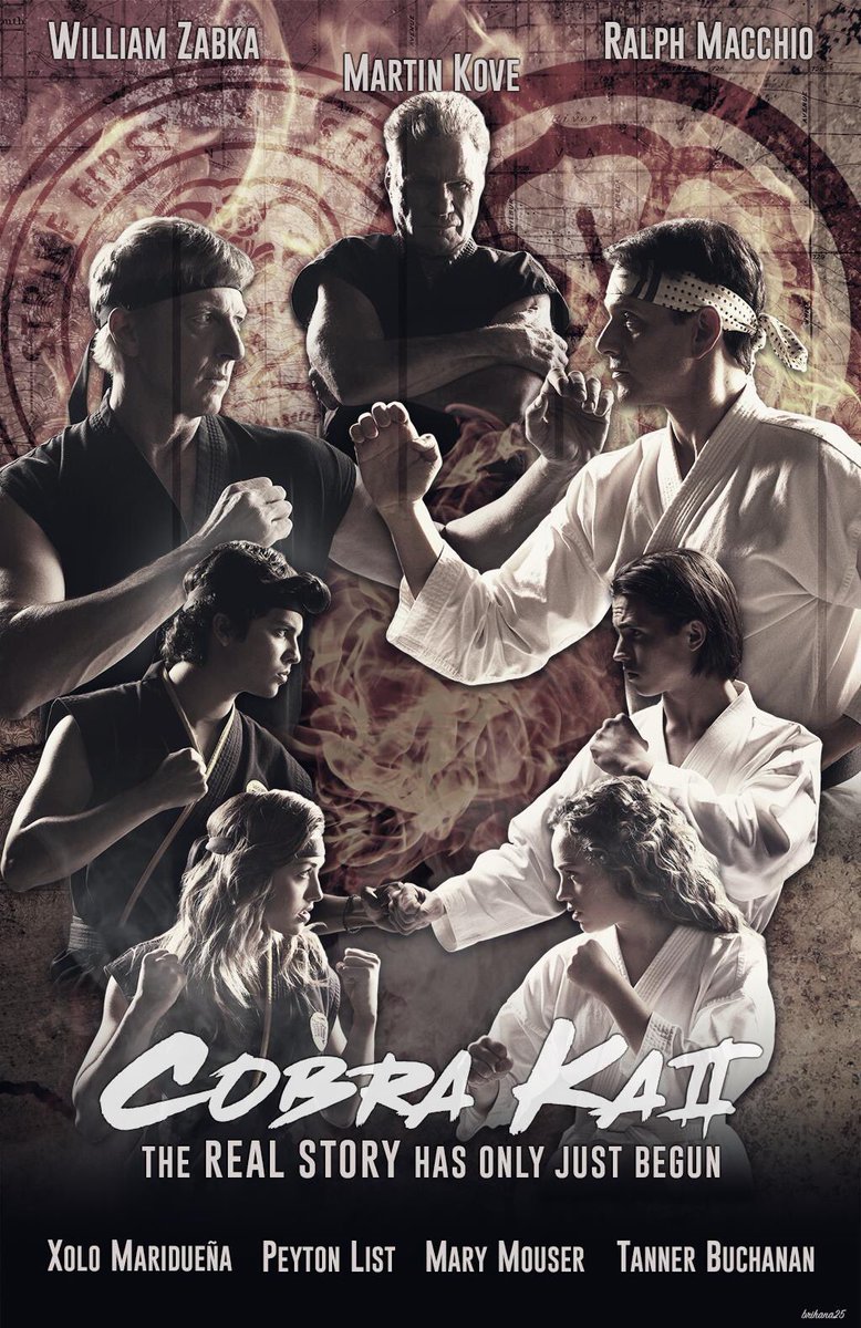Cobra Kai Wallpaper