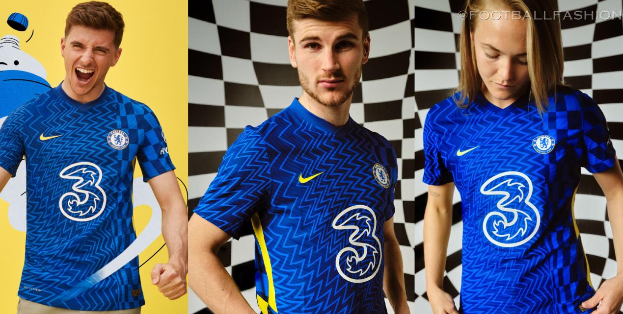 Chelsea FC 2021 22 Nike Home Kit