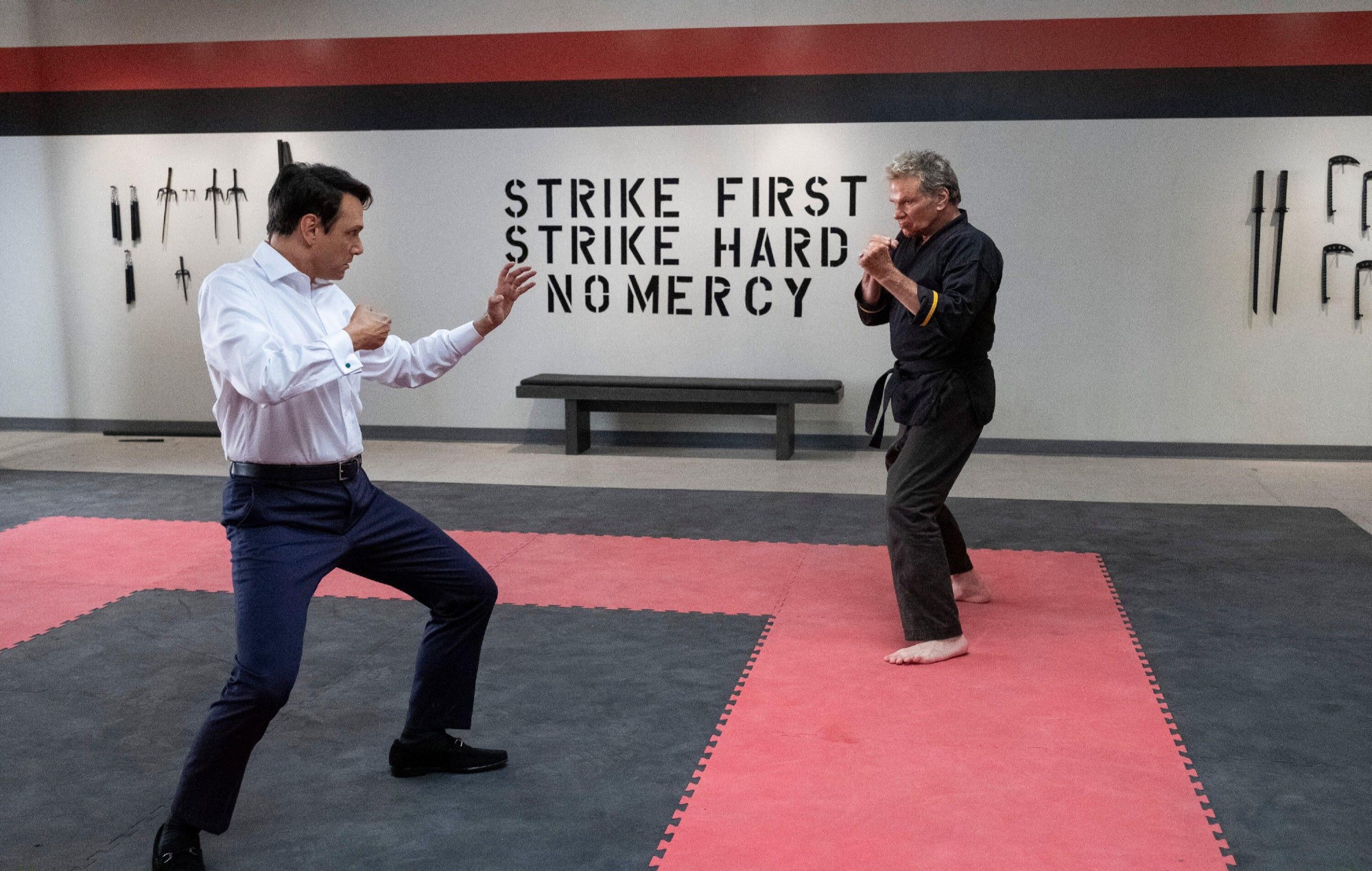 Watch the first trailer for the upcoming season of 'Cobra Kai'