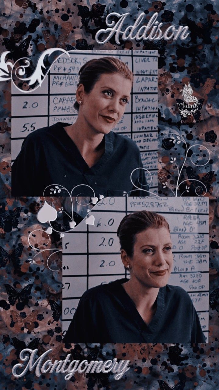 Wallpaper Addison Montgomery. Greys anatomy characters, Grey's anatomy aesthetic, Greys anatomy