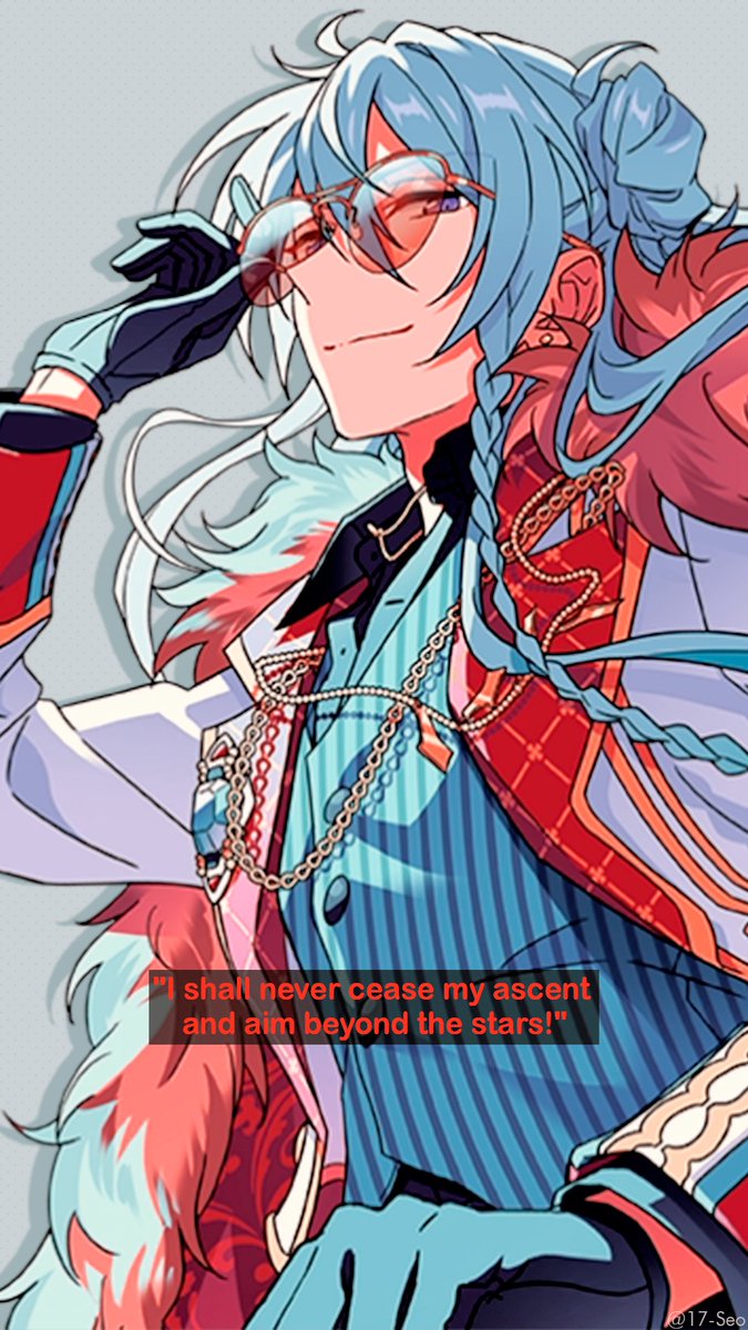 Seo 狼 Wataru Hibiki [Ensemble Stars] no resourse used is mine