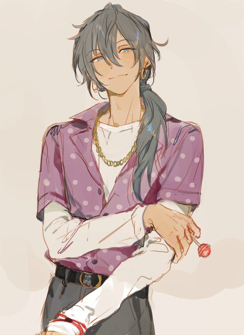 Niki shiina ideas. crazy b, ensemble stars, anime boy