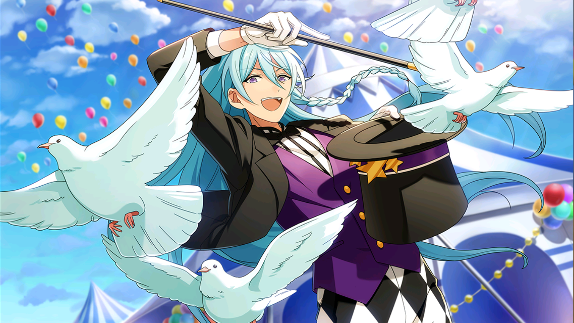 High Resolution Wallpaper Stars Wataru Hibiki