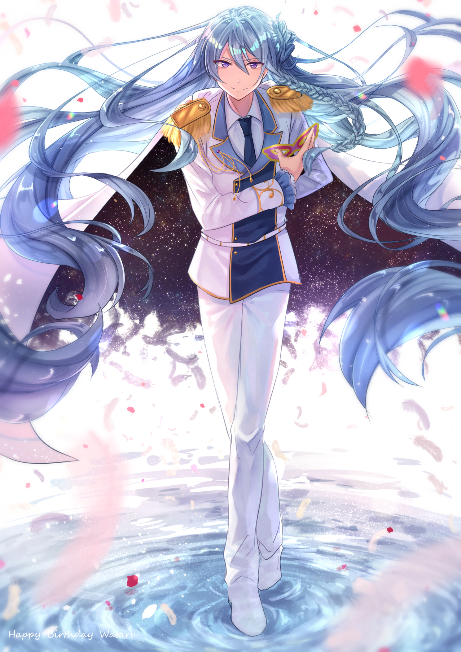Hibiki Wataru (Ensemble Stars!), Mobile Wallpaper Anime Image Board