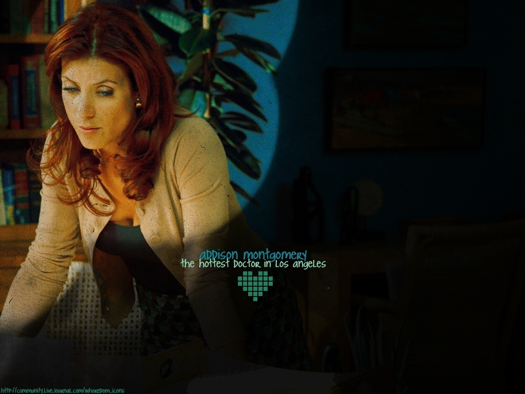 Addison Montgomery Wallpaper