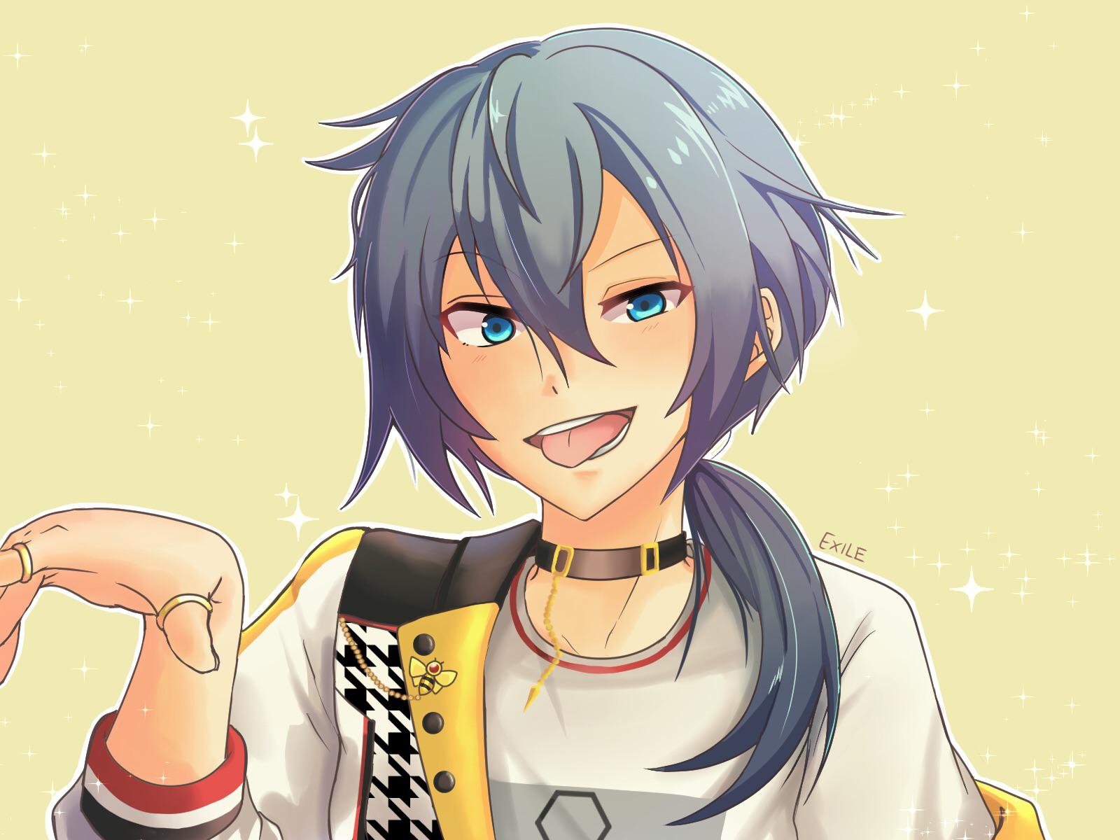 Just got back into Ensemble Stars a week ago and decided to draw my best boy