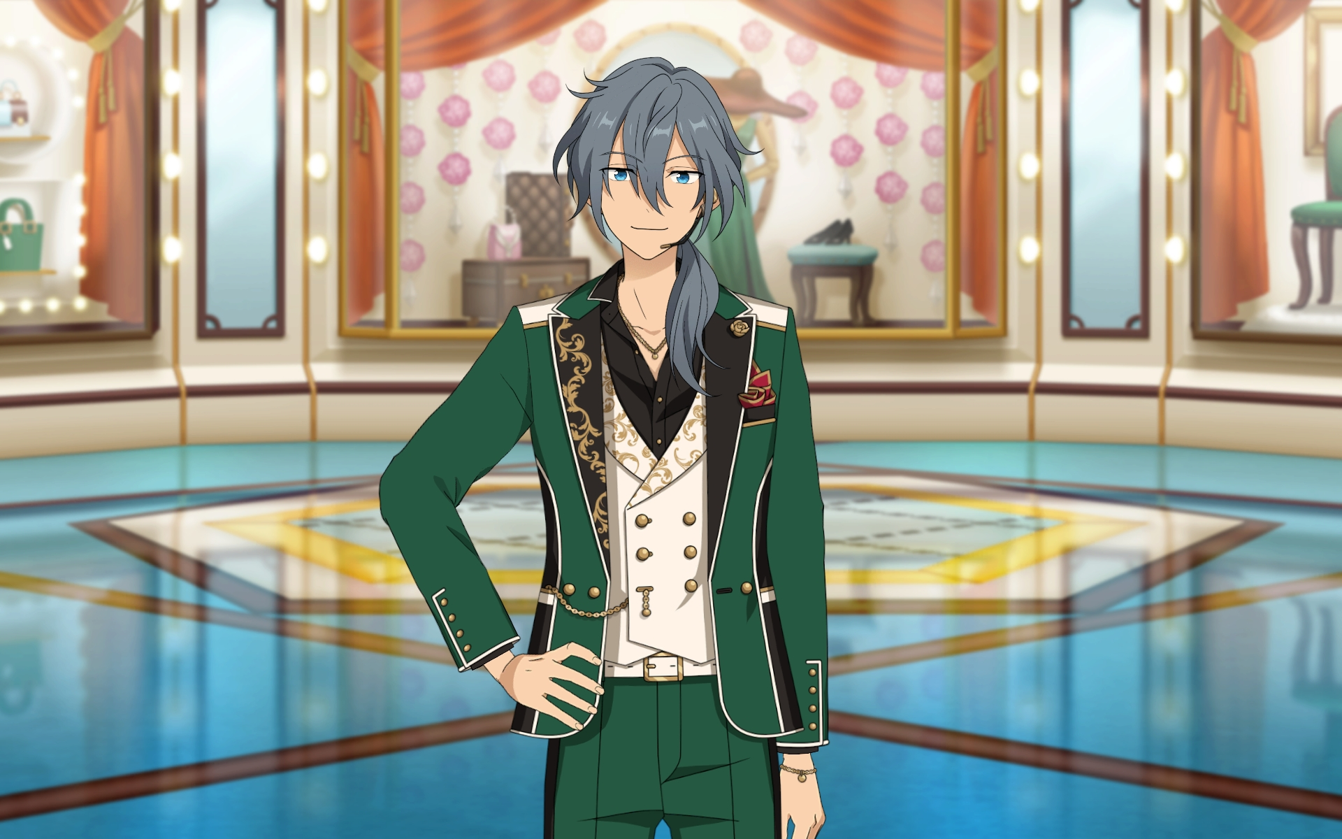 Niki Shiina Outfits. The English Ensemble Stars