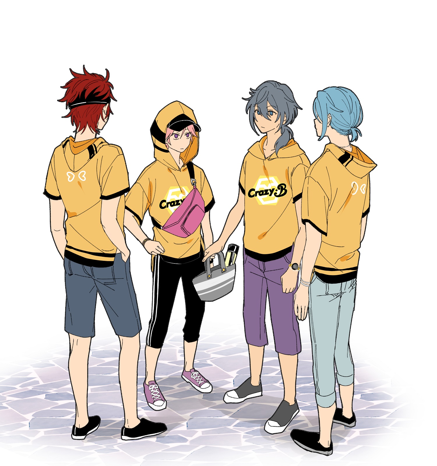 Shiina Niki (Niki Shiina), Fanart Anime Image Board