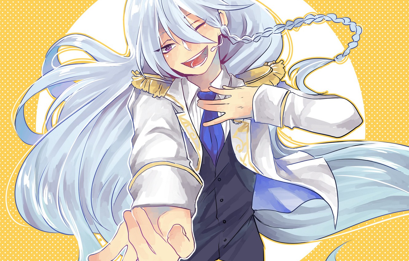 Wallpaper smile, guy, Ensemble Stars!, Hibiki Wataru, Ensemble stars image for desktop, section сёдзё