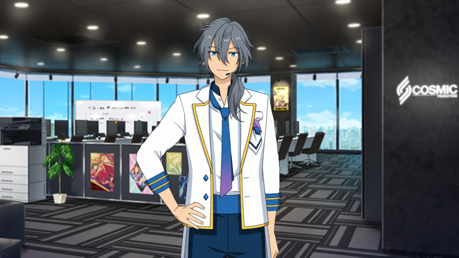 Niki Shiina Outfits. The English Ensemble Stars