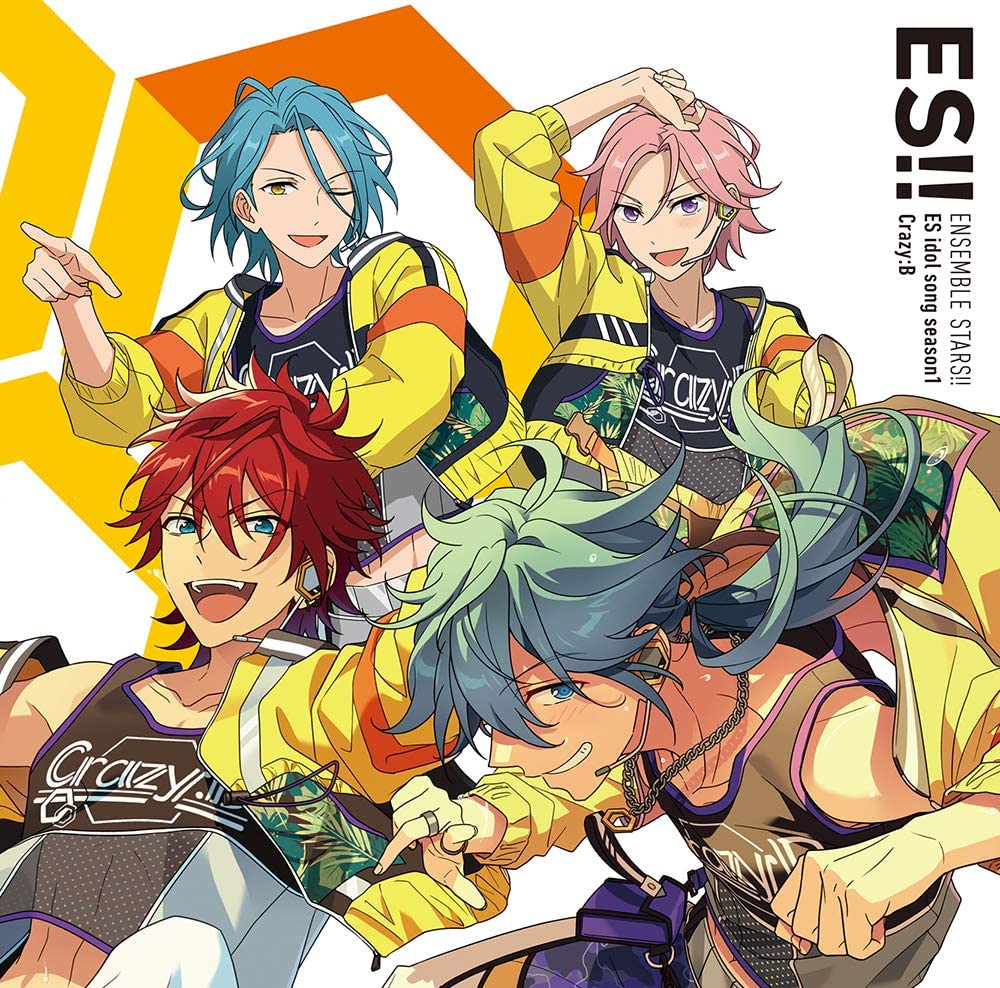 ENSEMBLE STARS!! ES Idol Song Season1 Crazy:B Download MP3 320K FLAC 24 48 HI RES