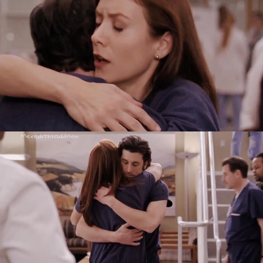 Addek. Greys anatomy derek, Greys anatomy, Addison greys anatomy