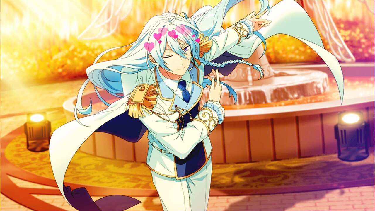 anime with hearts ar Twitter