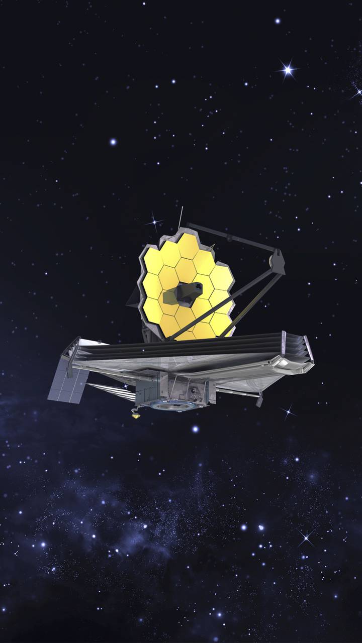 Heres how to put a picture from the James Webb Space Telescope on your phones  wallpaper  Himal Sanchar