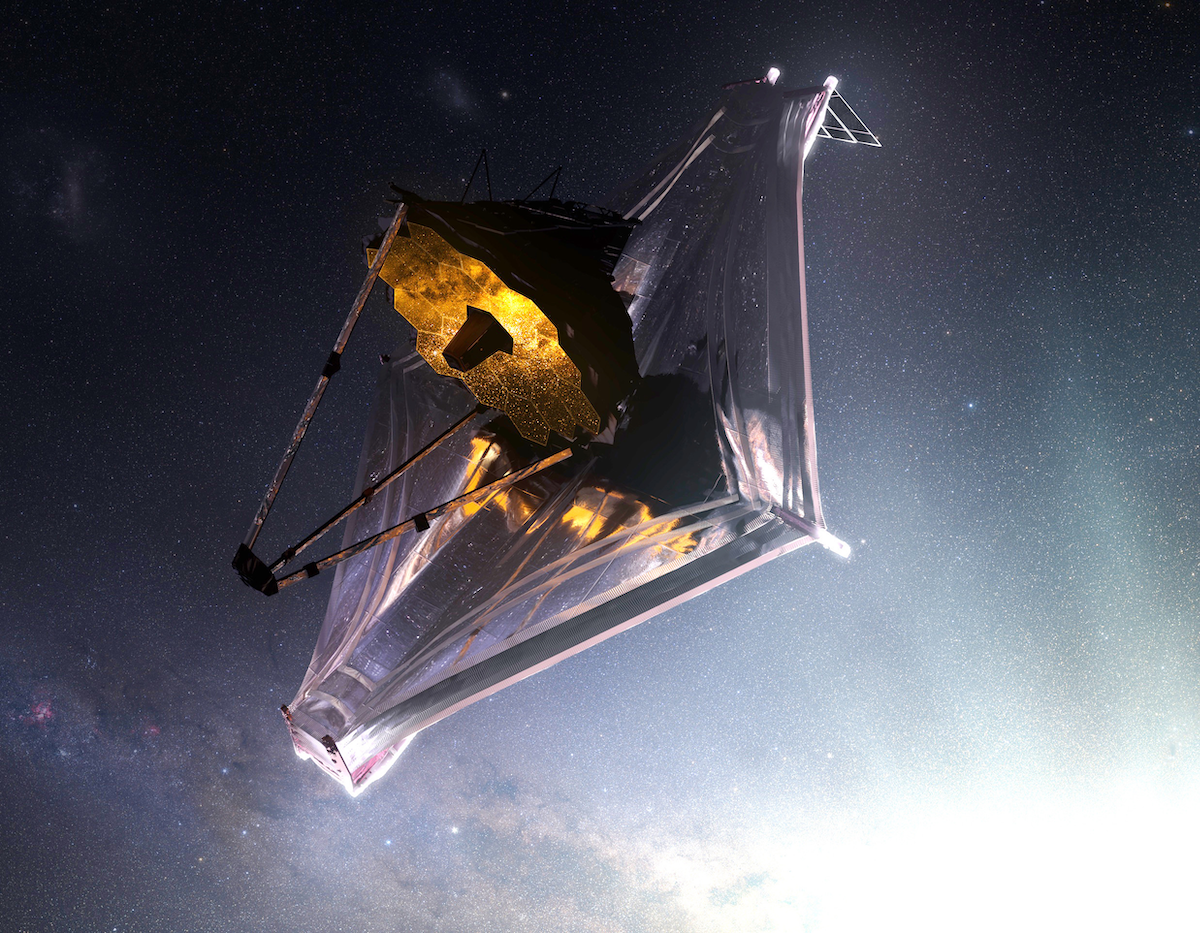 The James Webb Space Telescope lives!