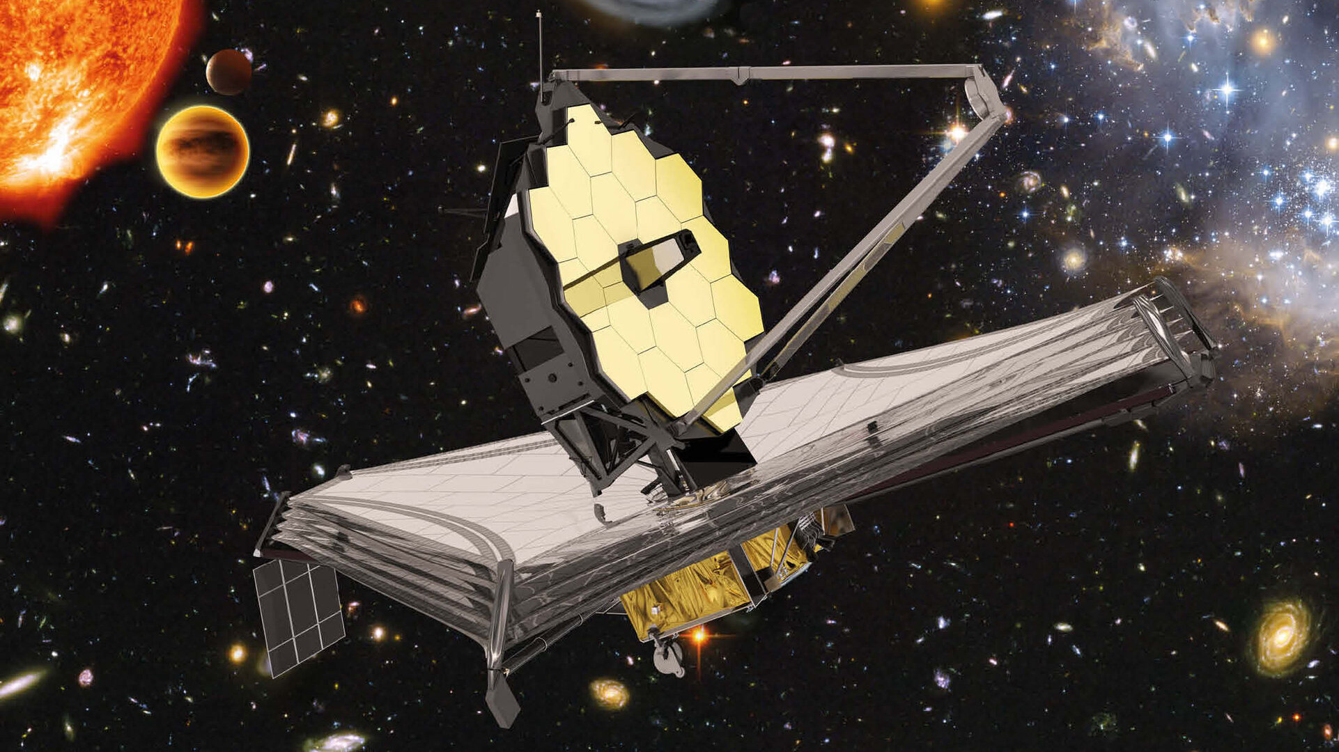 ESA launch date for James Webb Space Telescope