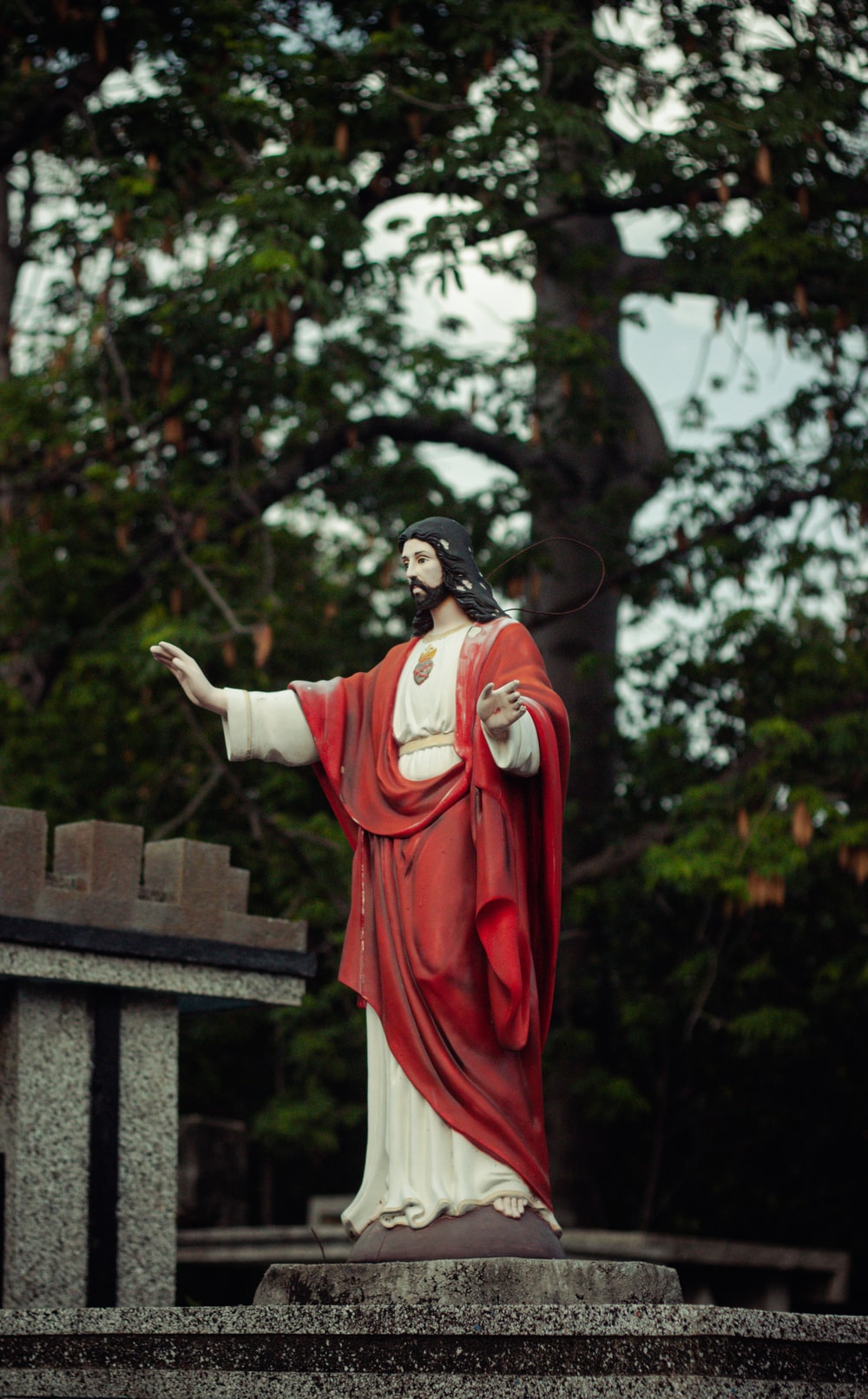 Jesus Statue Picture [HD]. Download Free Image
