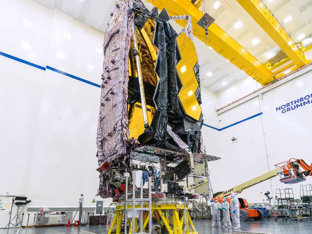 Final testing of the James Webb space telescope is complete, it is getting ready for its 31 October launch- Technology News, Firstpost