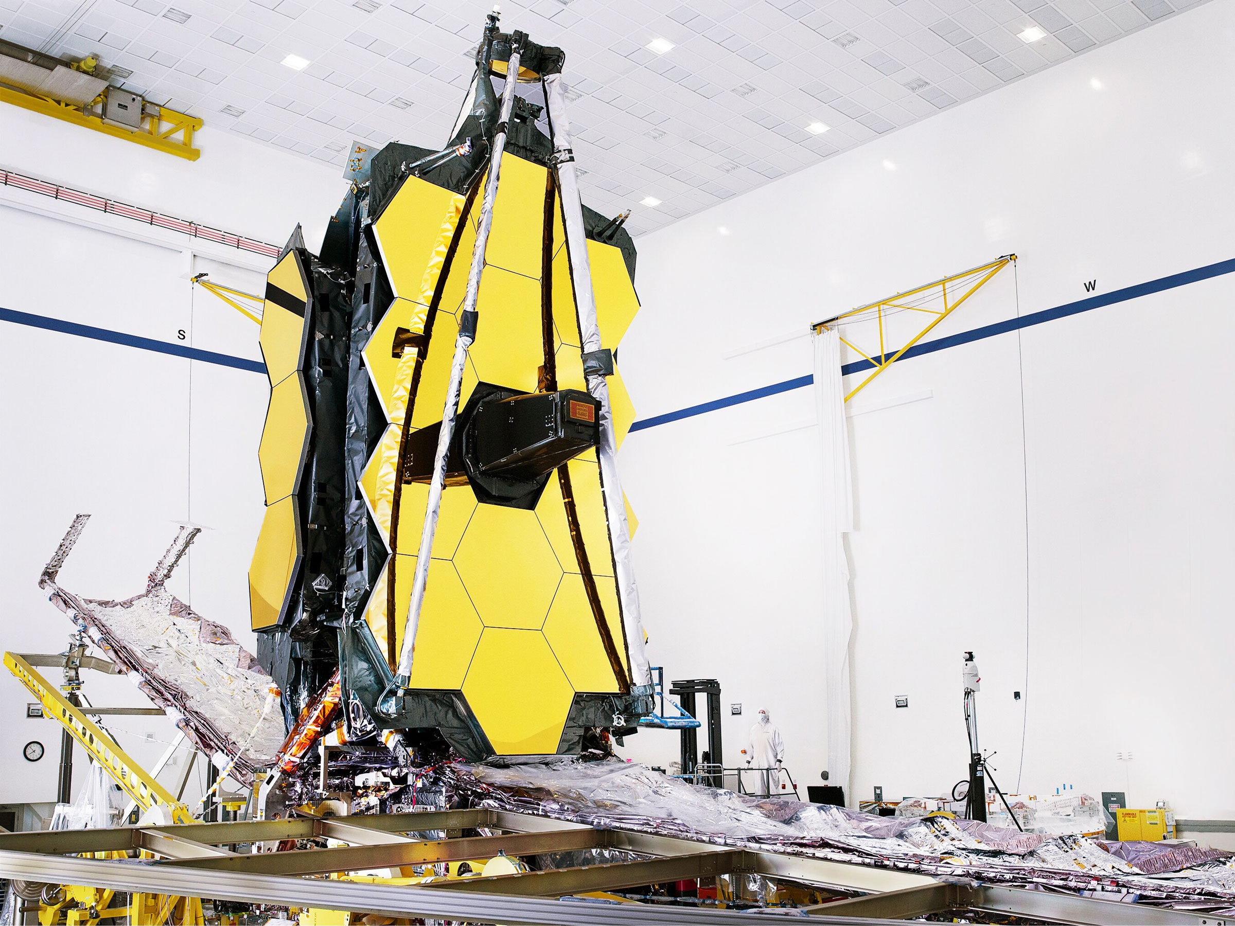 The James Webb Space Telescope Finally Prepares for Launch