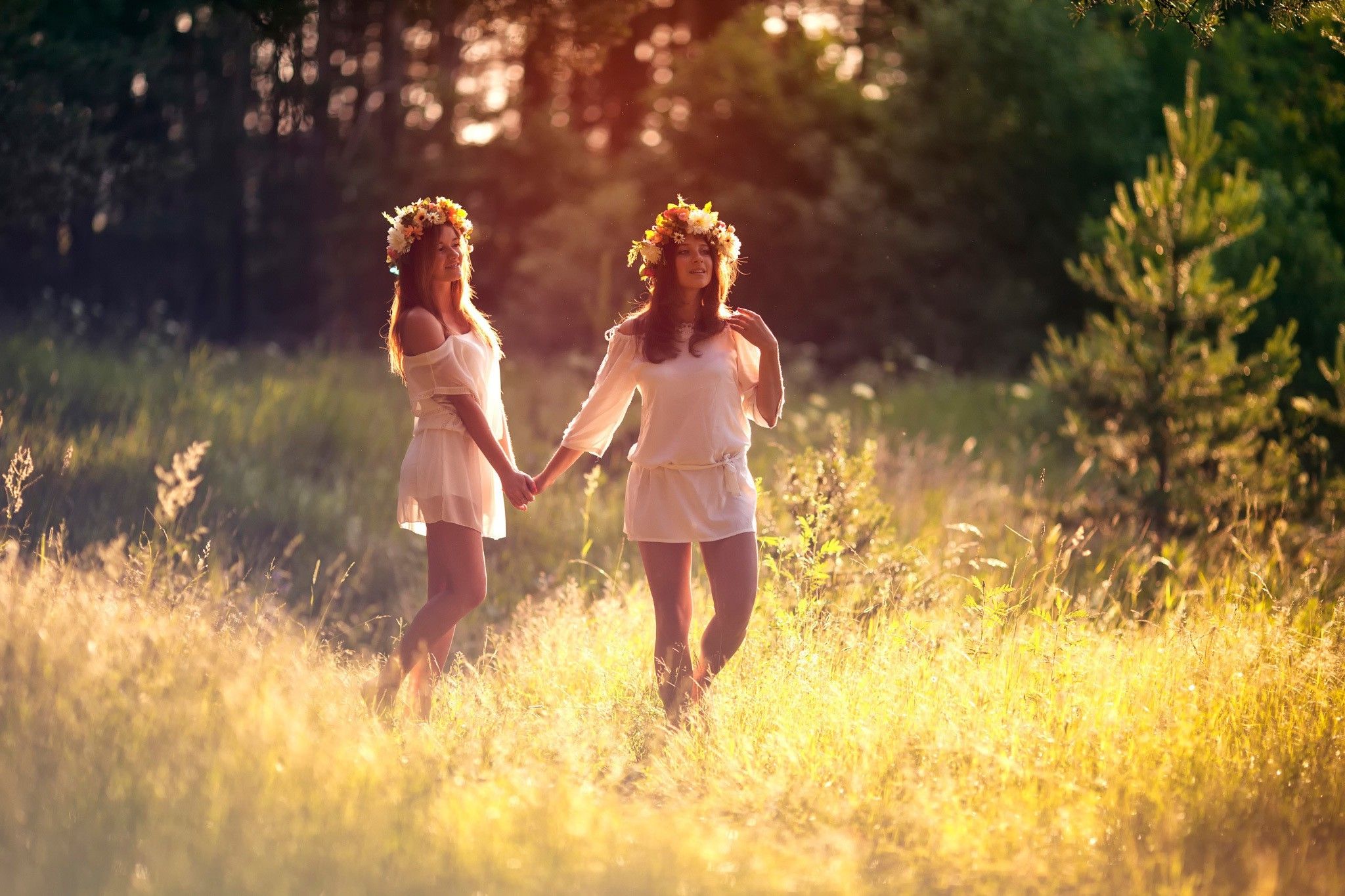 Model Nature Wallpaper