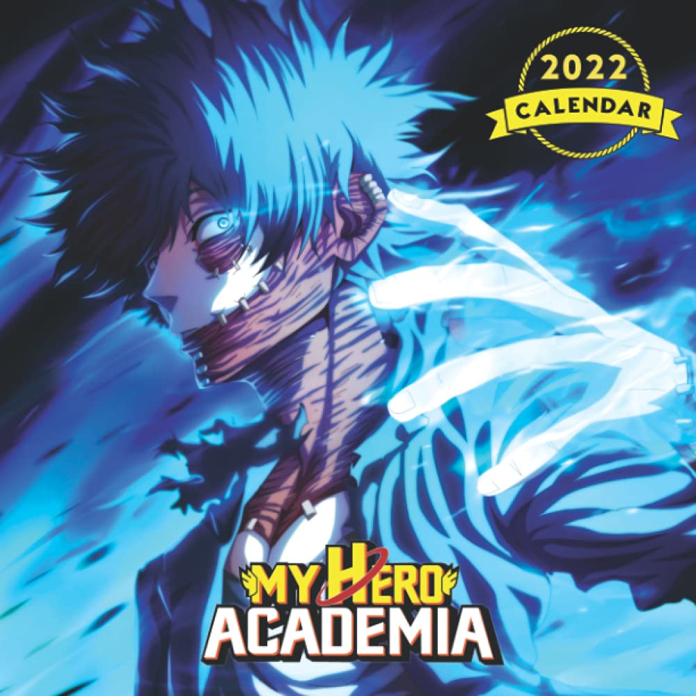 Calendario 2022-Boku no hero academia.  Anime printables, Cool anime  wallpapers, Anime fight