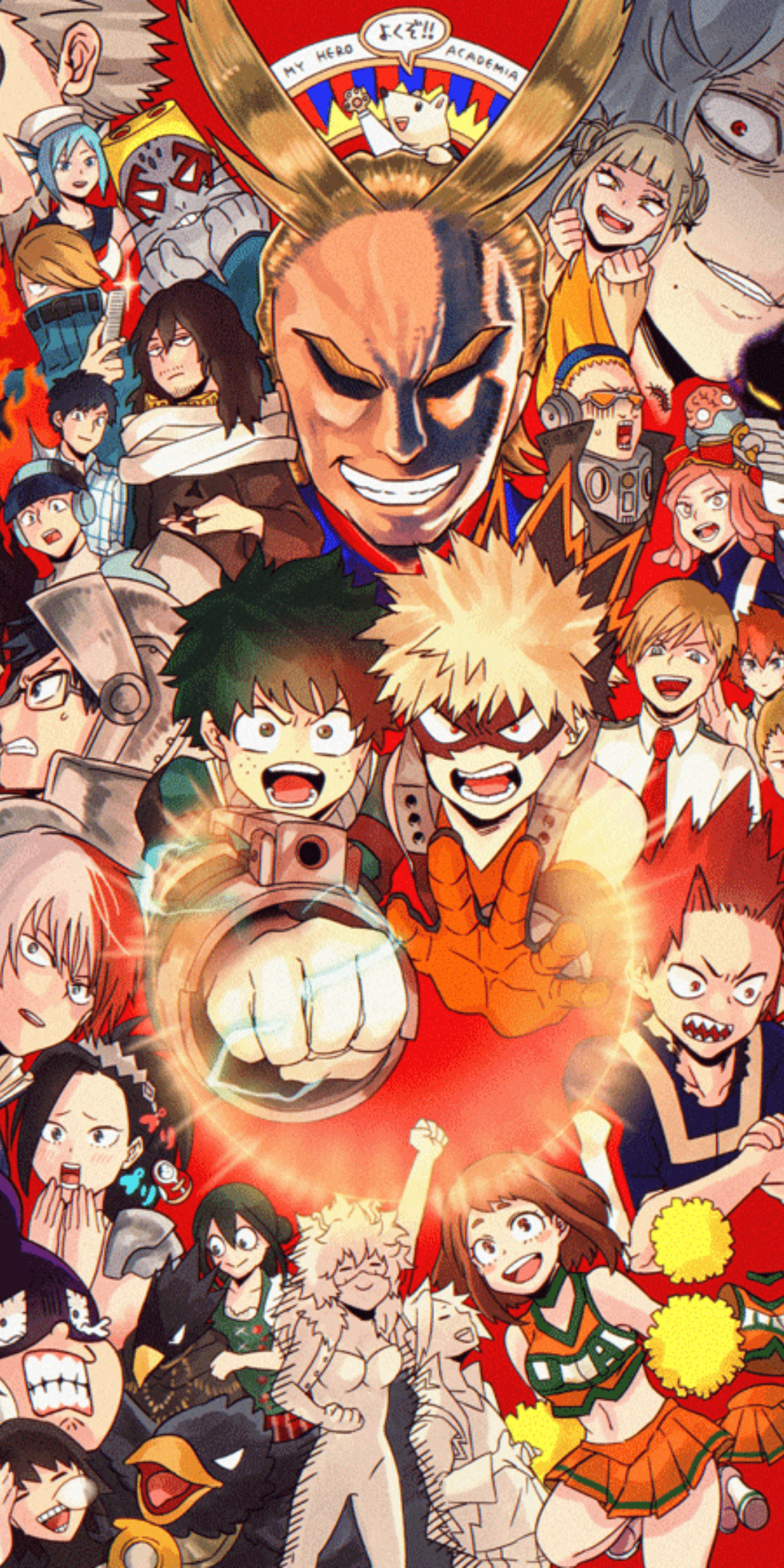 My Hero Academia Wallpaper Quality f My Hero Academia Background [ 30 + HD ]