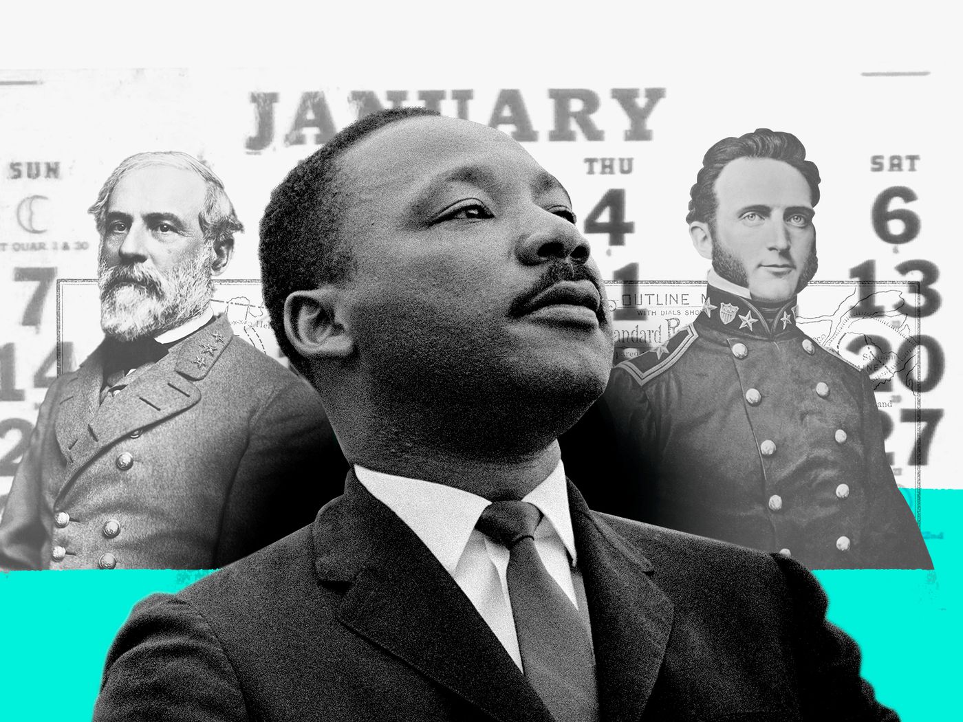 Martin Luther King Jr. Day is called something else in a number of states