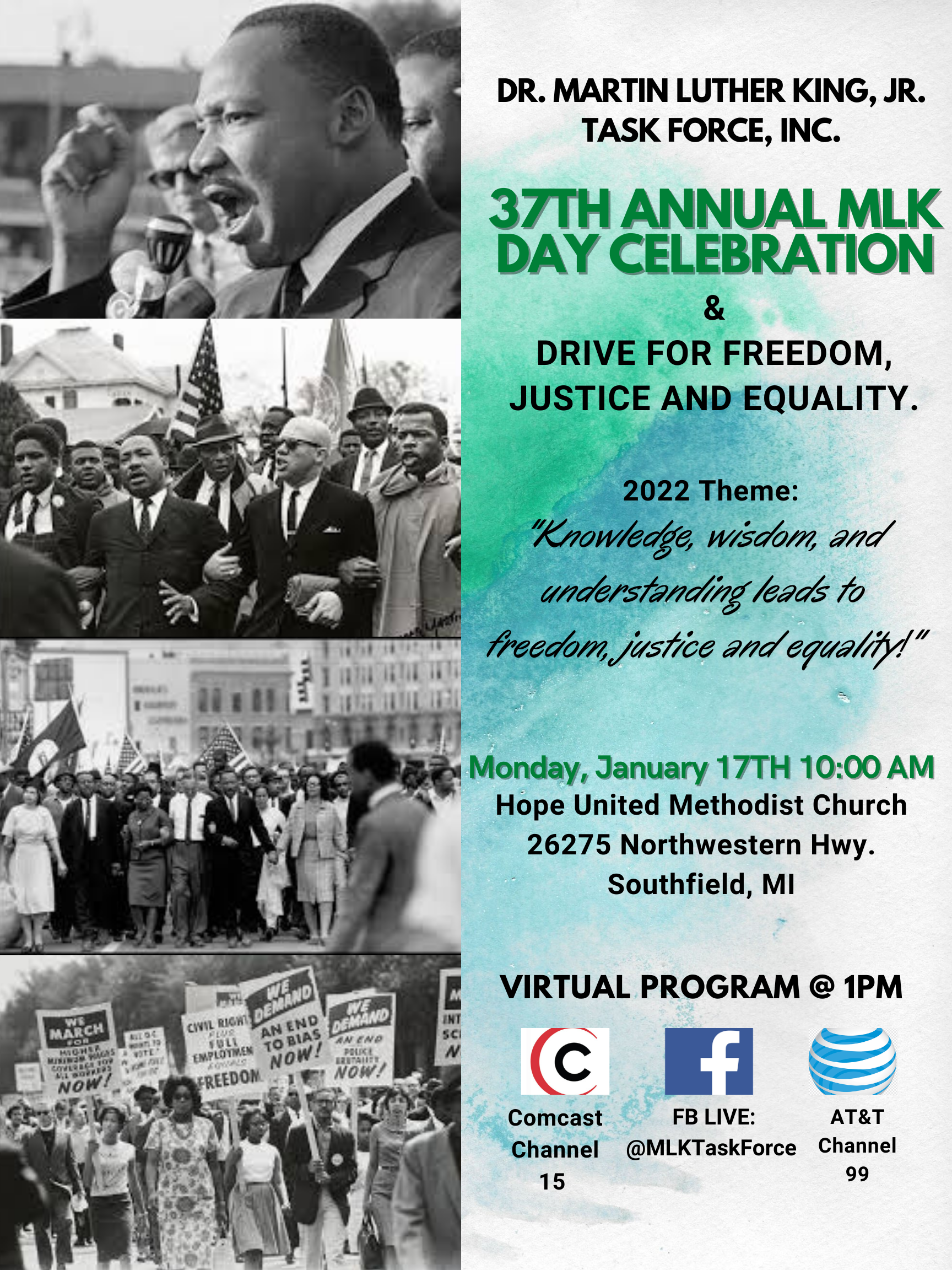 Dr. Martin Luther King, Jr. Task Force, Inc