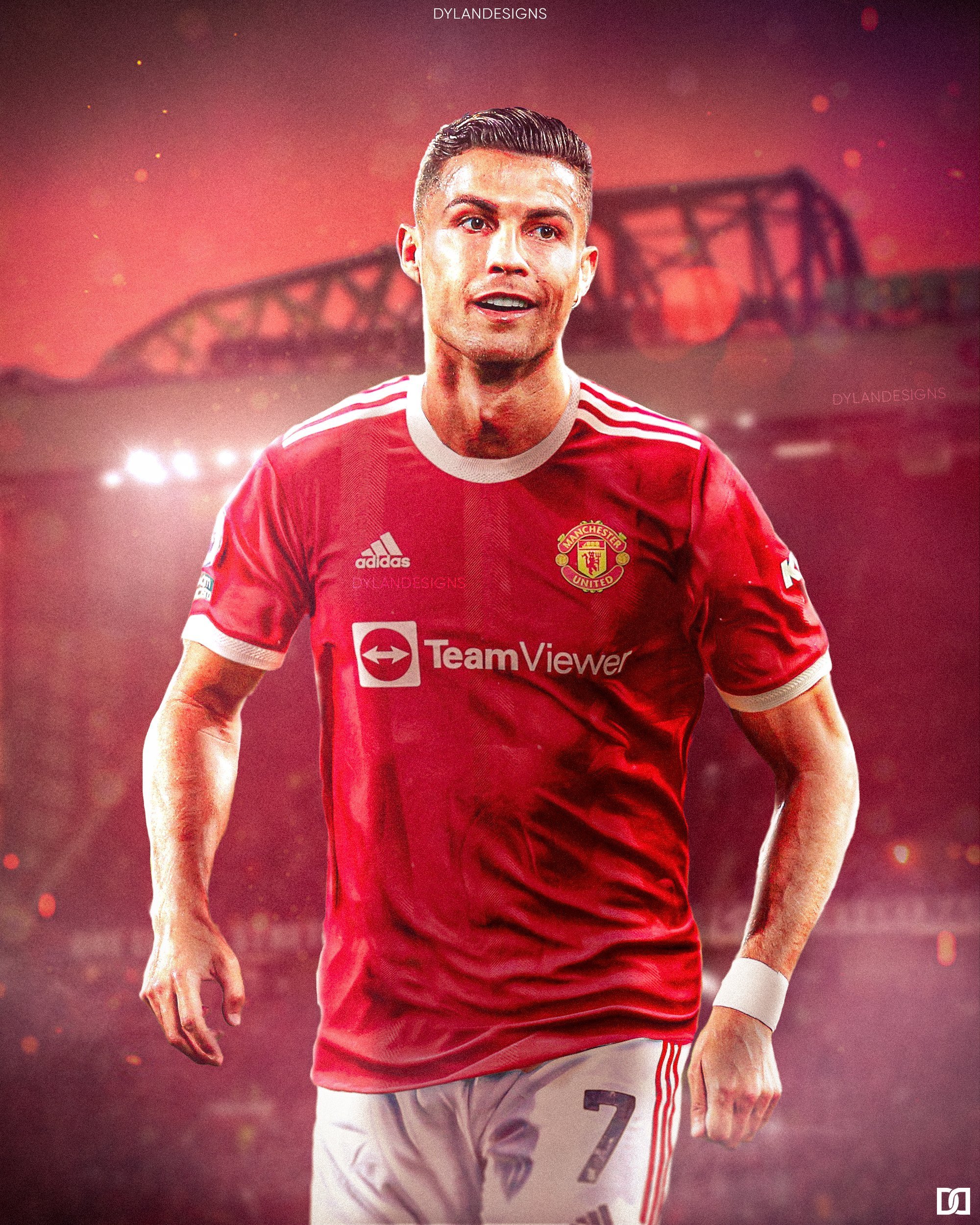 Cristiano Ronaldo Manchester United 2021 Wallpaper Free Cristiano Ronaldo Manchester United 2021 Background
