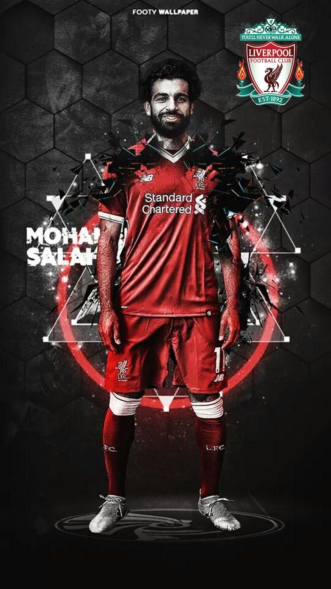 Mohamed Salah  HD Wallpaper by Achu17 on DeviantArt