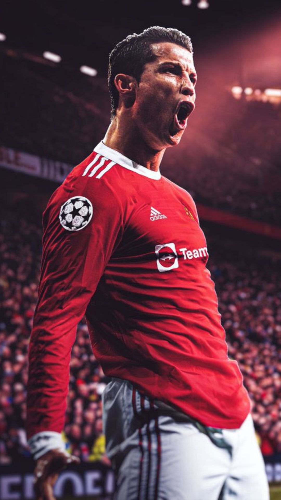 Cristiano Ronaldo Manchester United Wallpaper [ 4k + HD ]