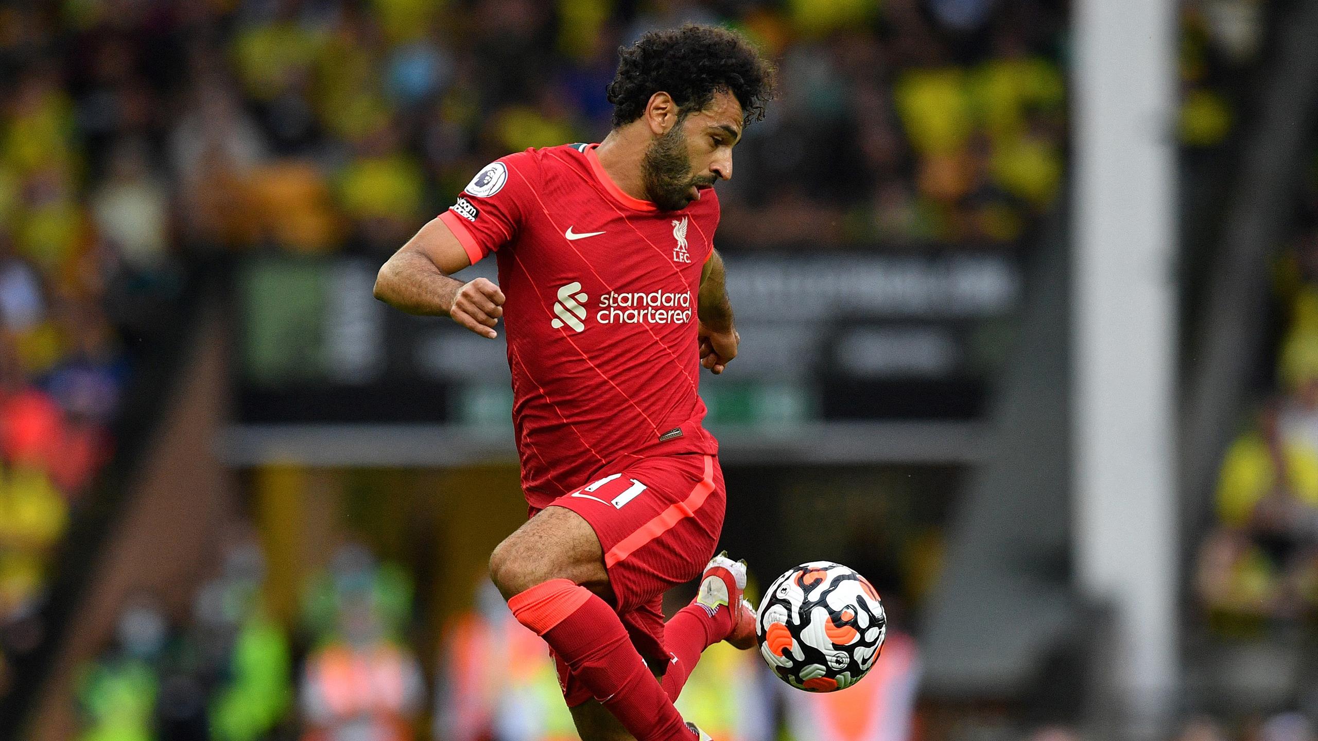 Premier League news Salah stars as Liverpool thump three past Norwich City in opener