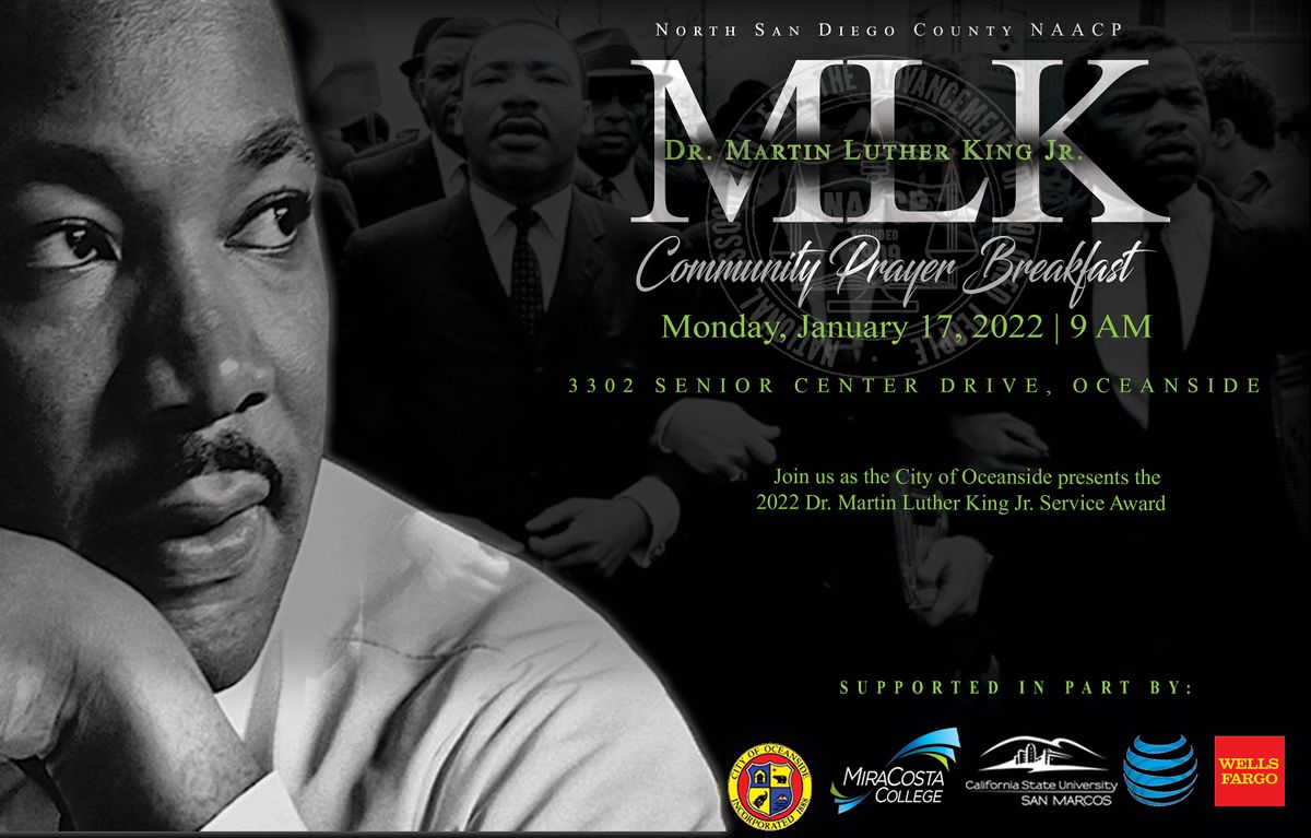 MLK Day 2022 Events & Parades in Oceanside