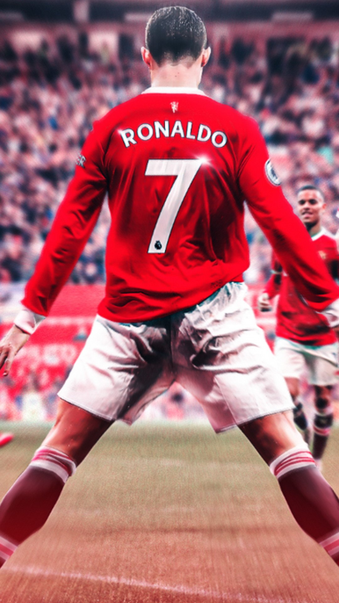 Manchester United Ronaldo 2022 Wallpapers - Wallpaper Cave