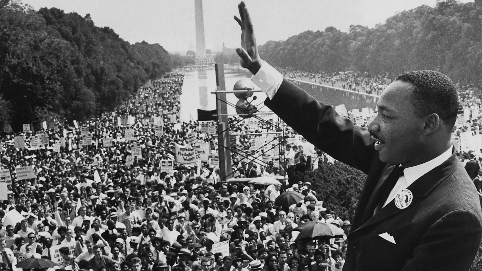 How Martin Luther King Put Rights Movement 'Where His Mouth Was' in 'Dream' Speech