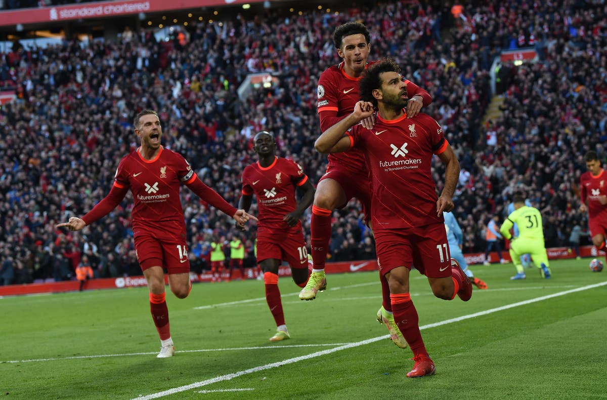 Liverpool's Mohamed Salah is the 'best player in the world right now', says Jamie Carragher
