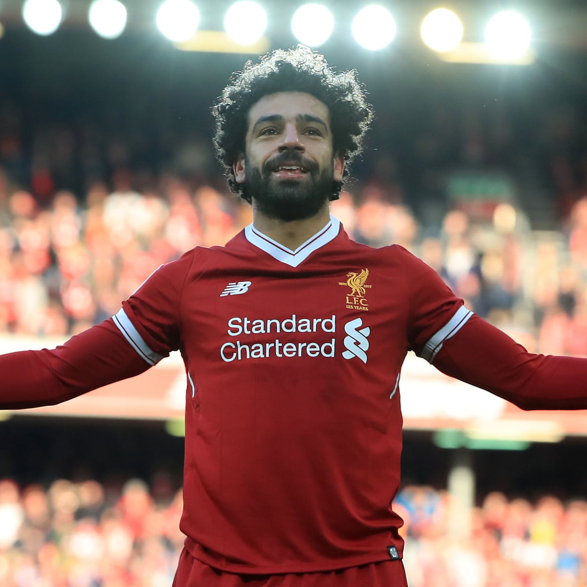 Mohamed Salah signs new Liverpool contract to 2023 and is hailed