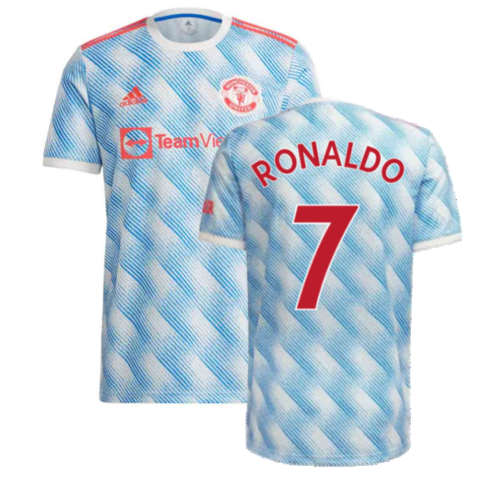 Man Utd 2021 2022 Away Shirt (RONALDO 7) [GM4621 223455] $167.28 Teamzo.com