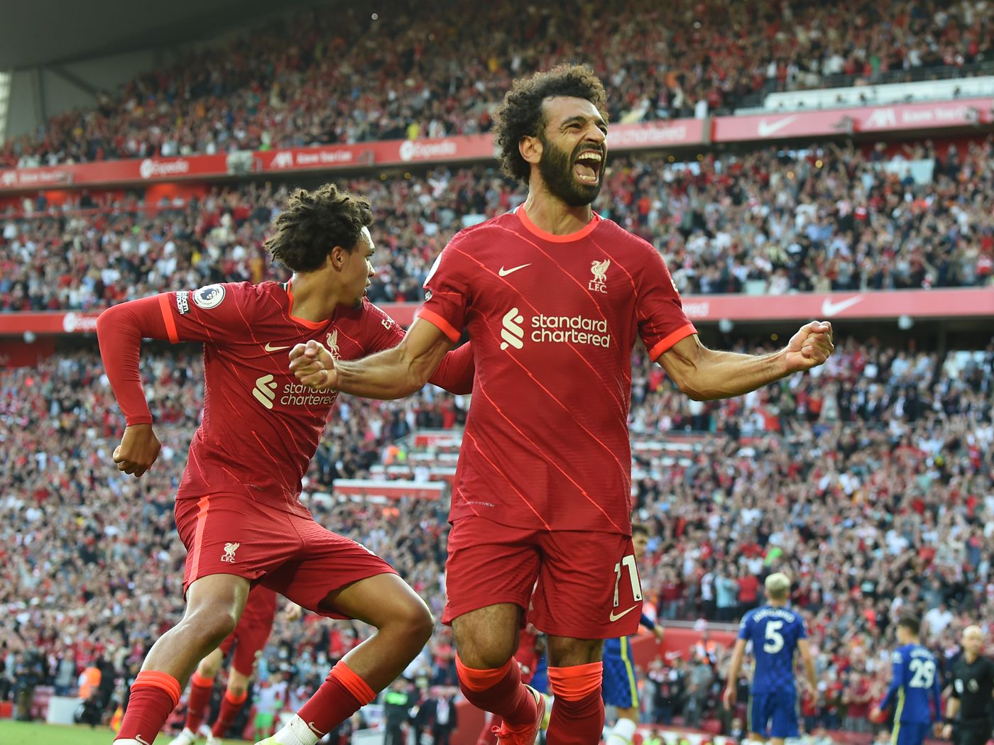 Salah Reportedly Wants £500k Per Week Contract Liverpool Offside