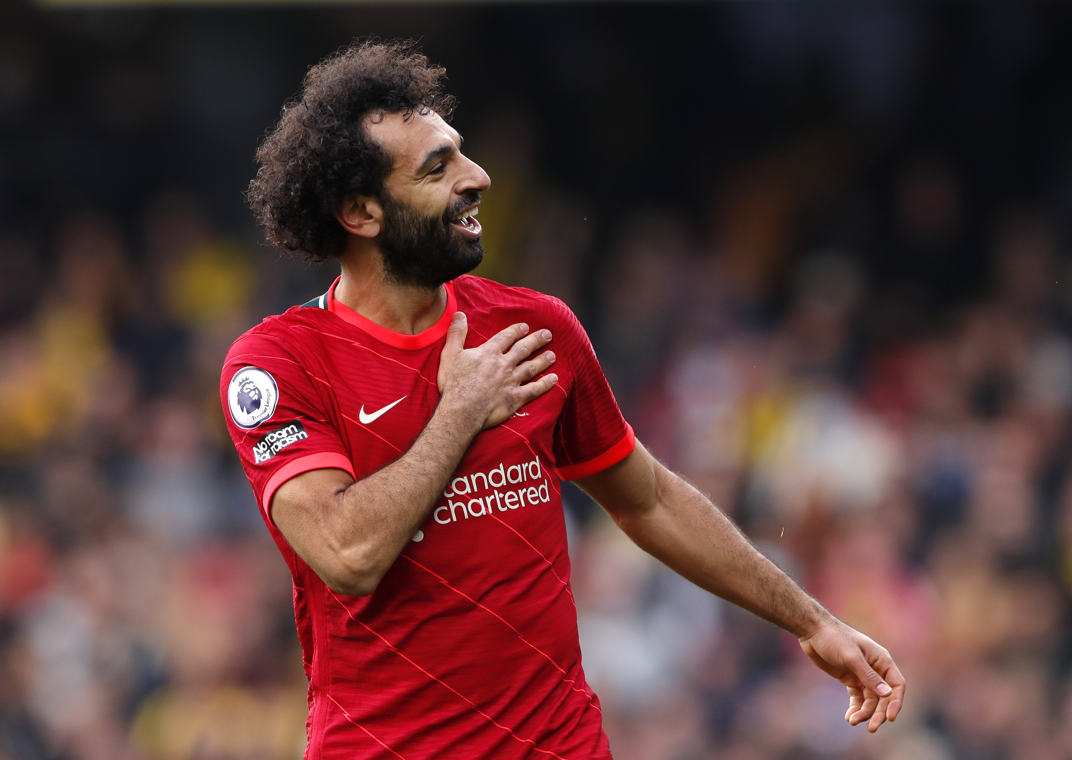Sublime Salah Steers Liverpool To 5 0 Win Over Woeful Watford
