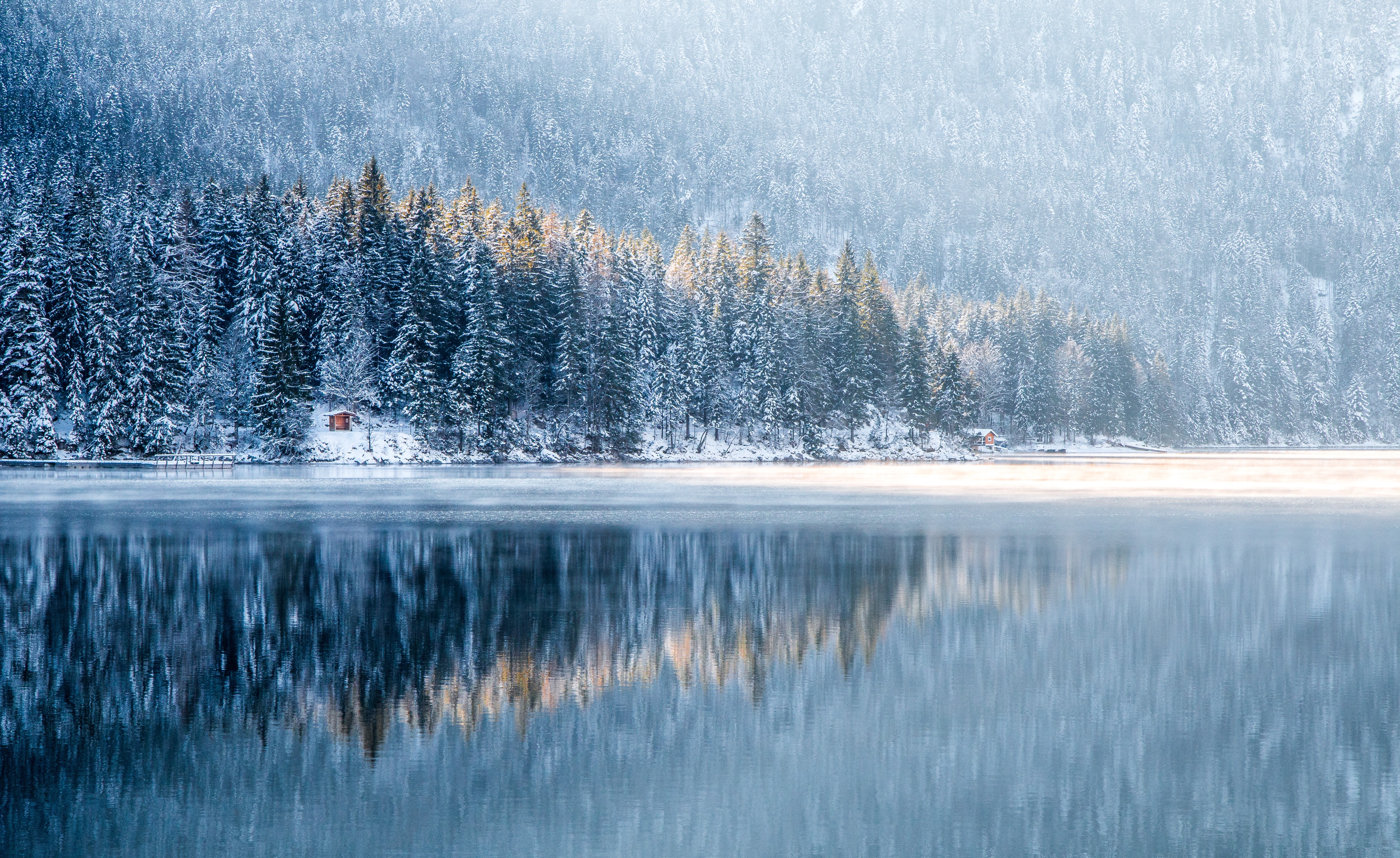 Winter wallpaper pack for iPhone, iPad