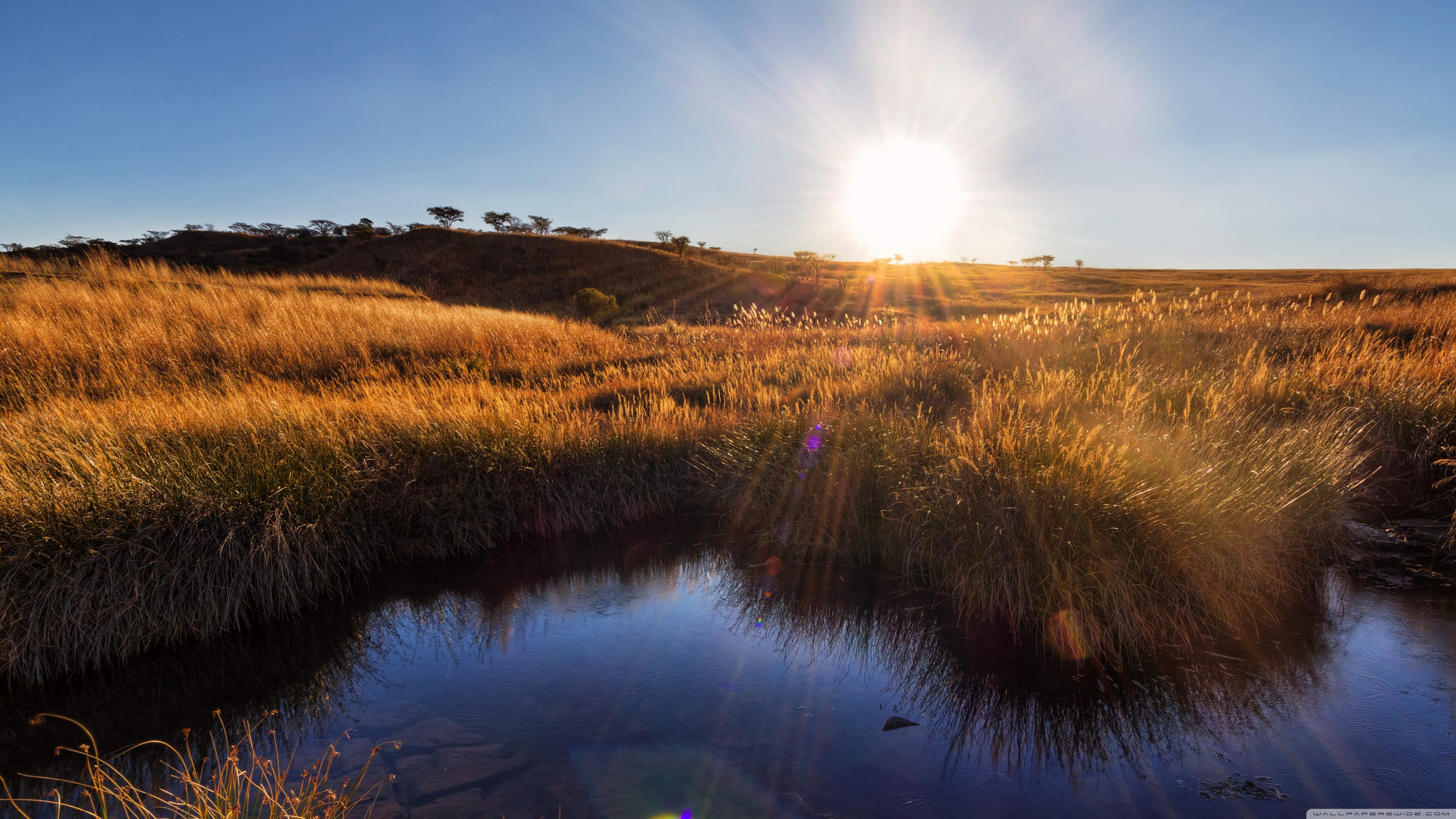 Warm Winter Ultra HD Desktop Background Wallpaper for: Multi Display, Dual Monitor, Tablet