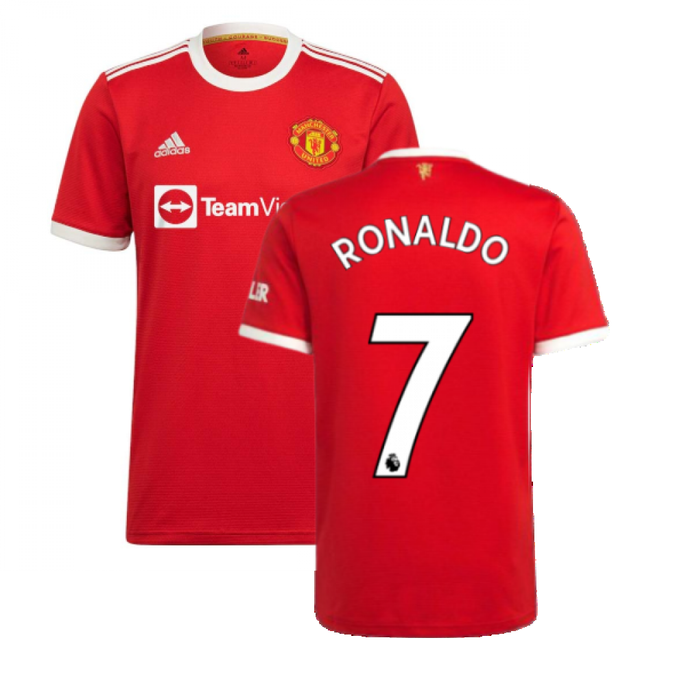 Man Utd 2021 2022 Home Shirt (RONALDO 7) [H31447 220997] $175.43 Teamzo.com