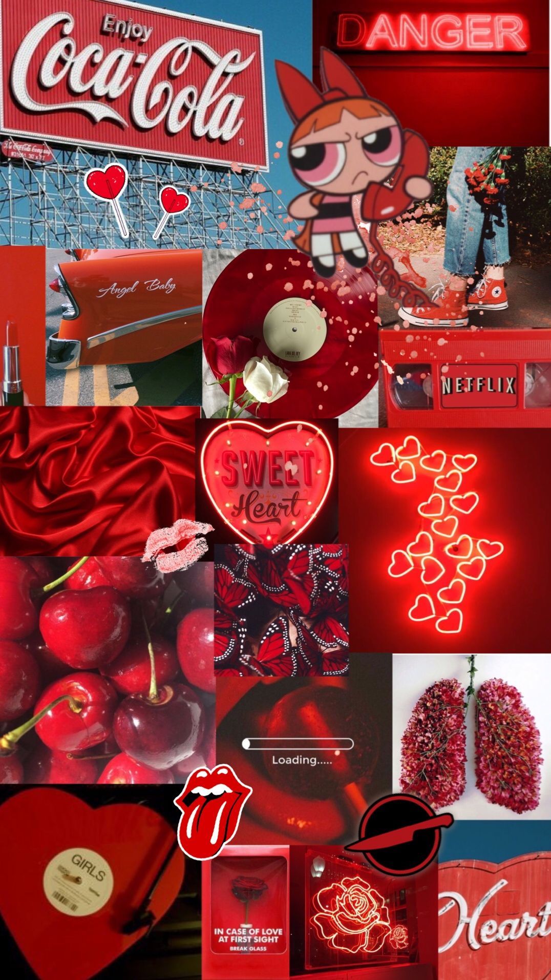 Aesthetic Valentines Day Wallpaper & Background - SlidesCorner