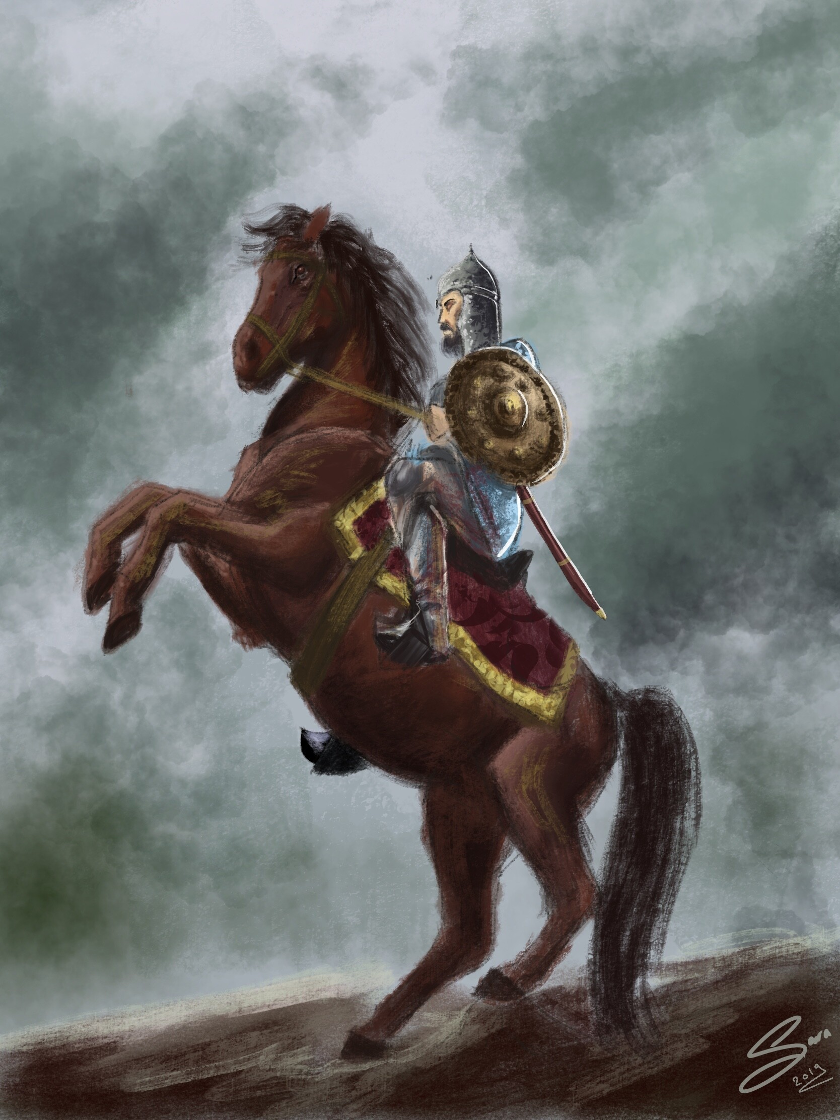 Alp Arslan sultan, Sara Abdelghany